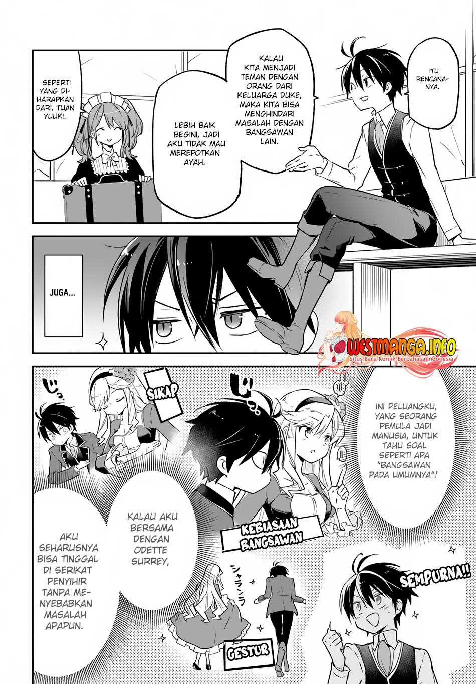 Henkyou Gurashi no Maou, Tensei shite Saikyou no Majutsushi ni naru ~Aisarenagara Nariagaru Moto Maō wa, Ningen o Shiritai~ Chapter 16